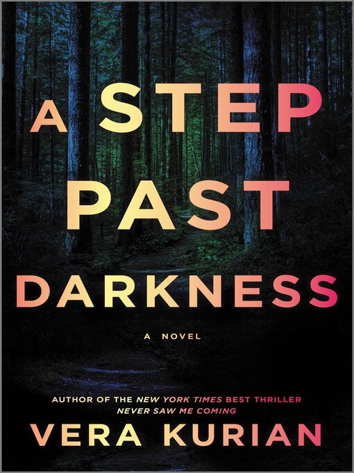 Title details for A Step Past Darkness by Vera Kurian - Wait list